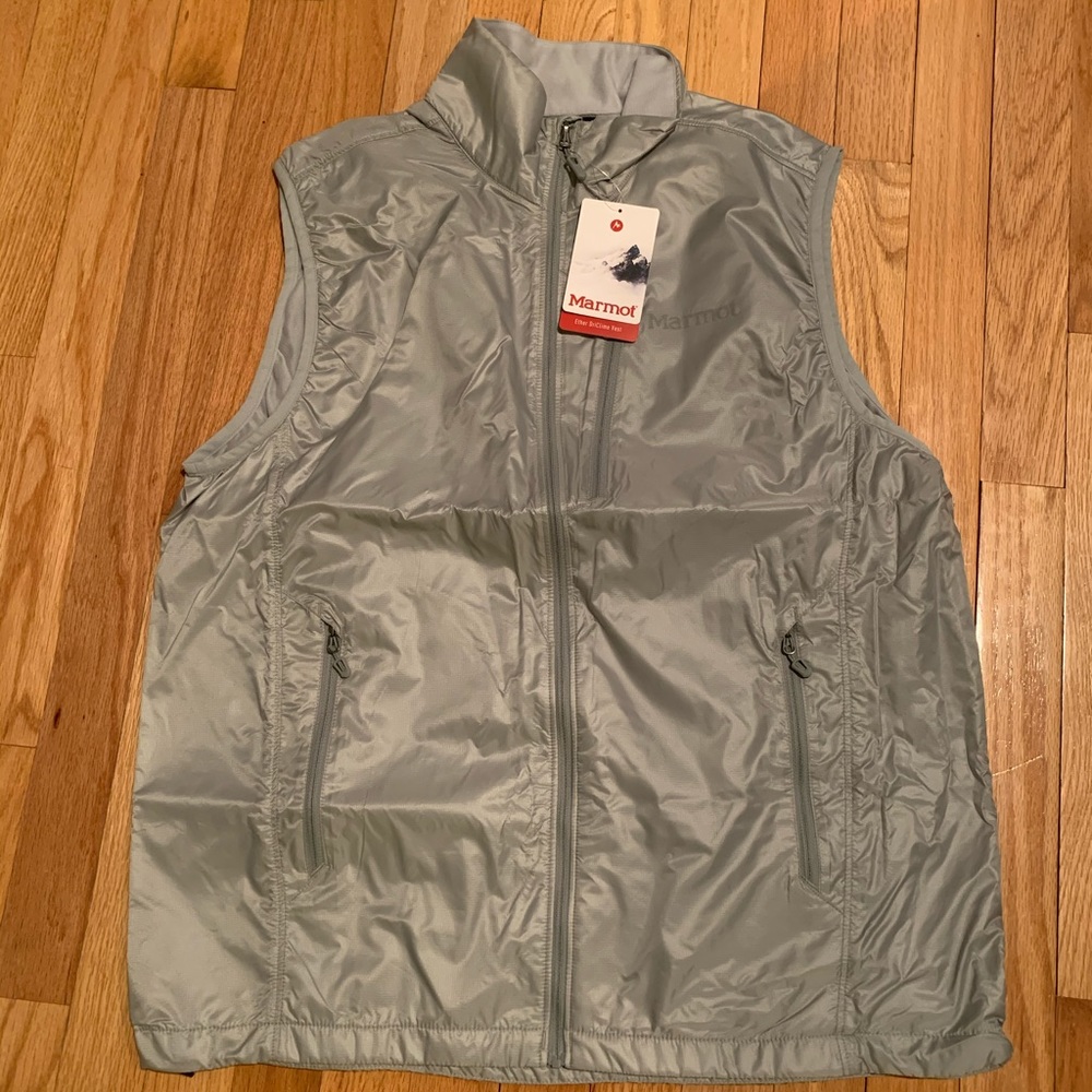 Marmot Ether silver grey vest